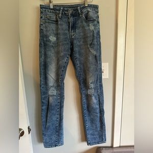 American eagle ripped jeans